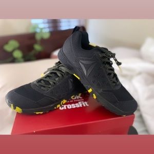 Nano Reebok 6 Black & Yellow